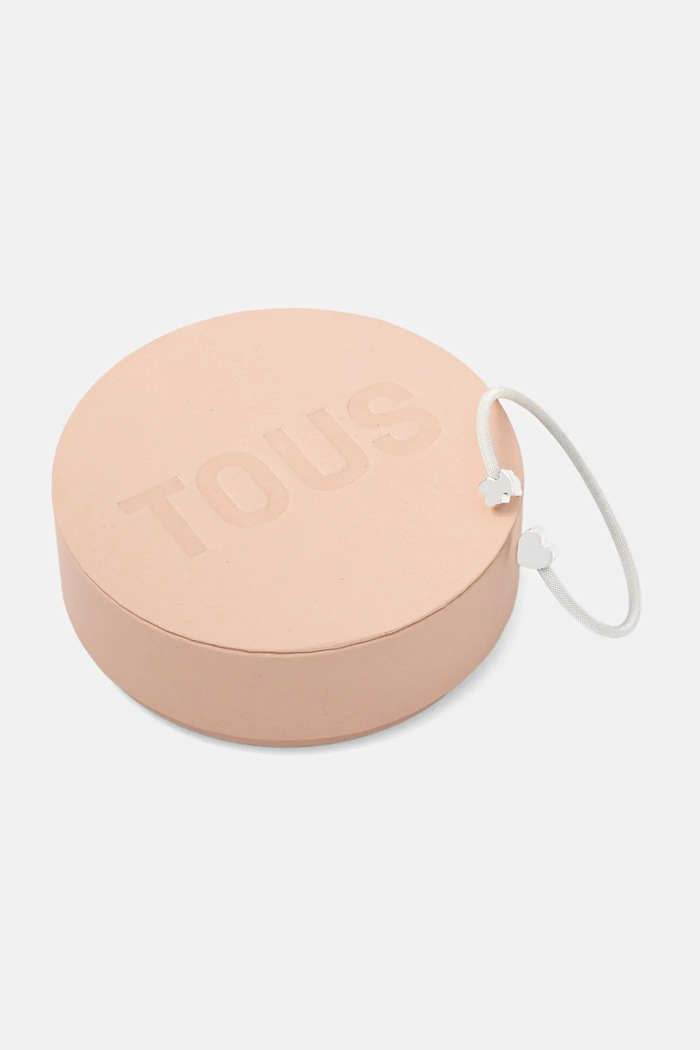 Accesorii Tous brățară placată cu argint ICON MESH 1004500170 argintiu