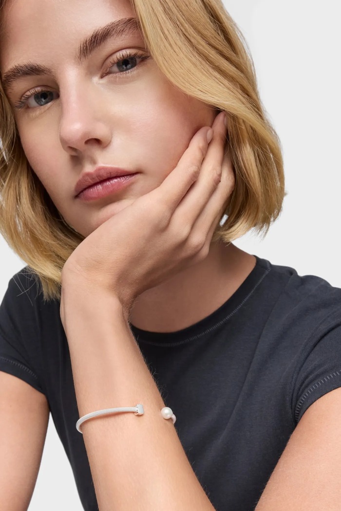 Tous brățară ICON MESH argintiu 1004503270