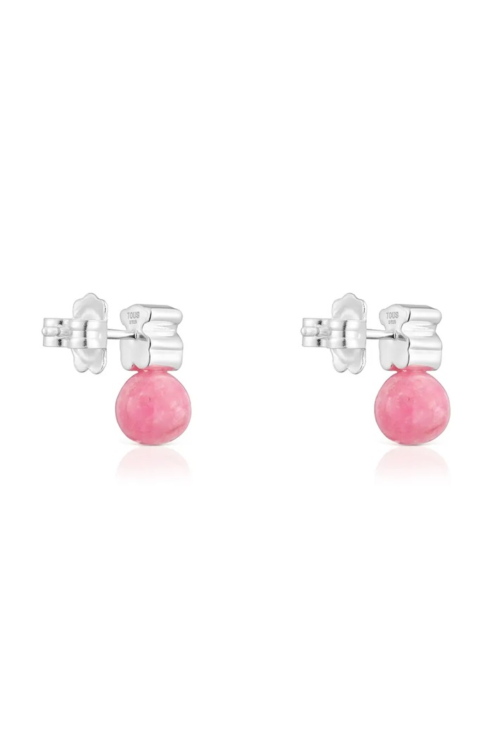 Accesorii Tous Cercei de argint ICON MESH 1004503600 argintiu