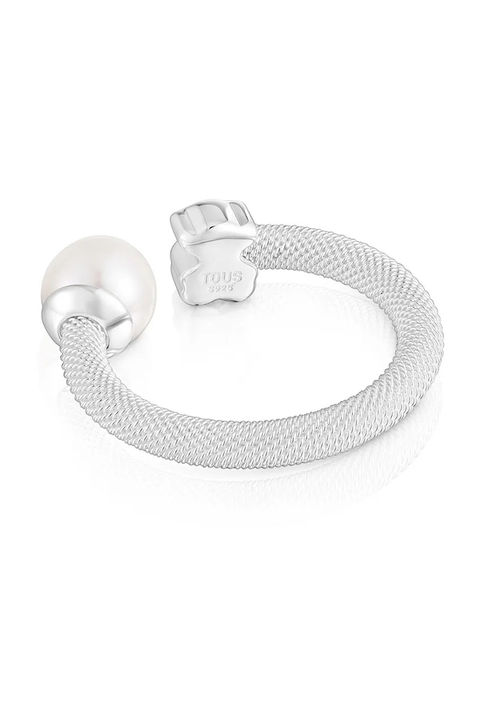 Accesorii Tous inel de argint ICON MESH 1004504111 argintiu