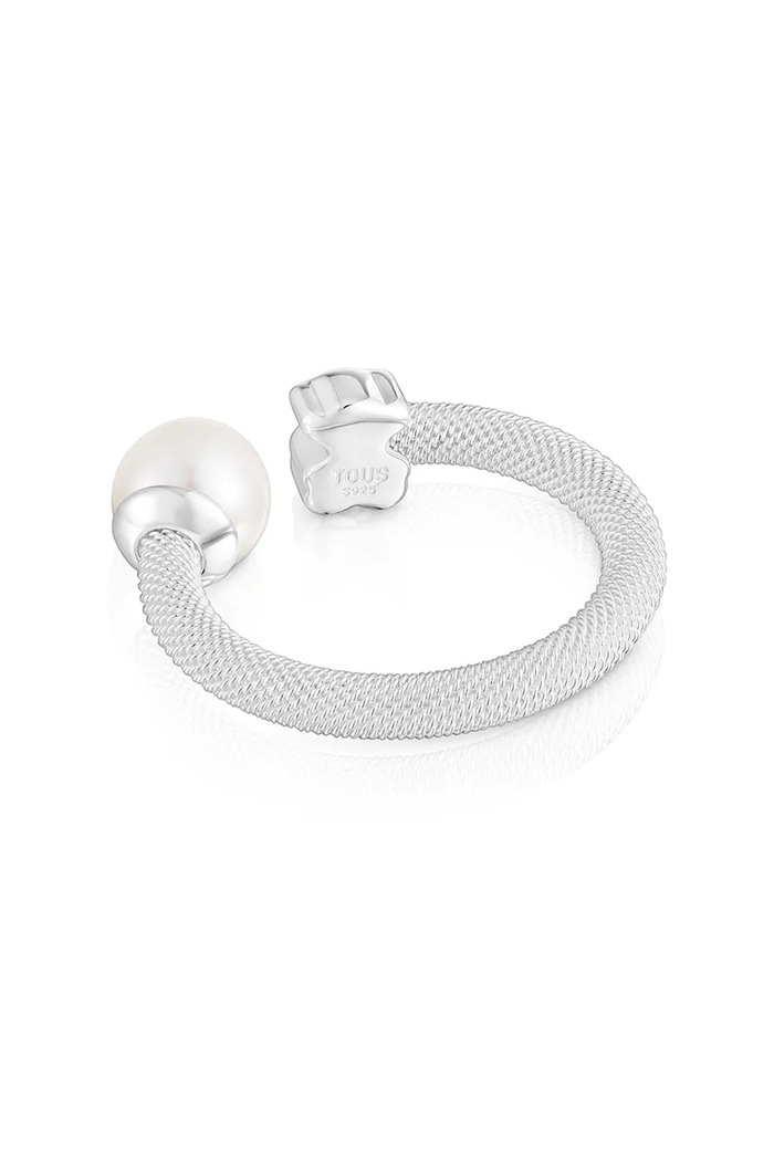 Accesorii Tous Inel de argint ICON MESH 1004504114 argintiu