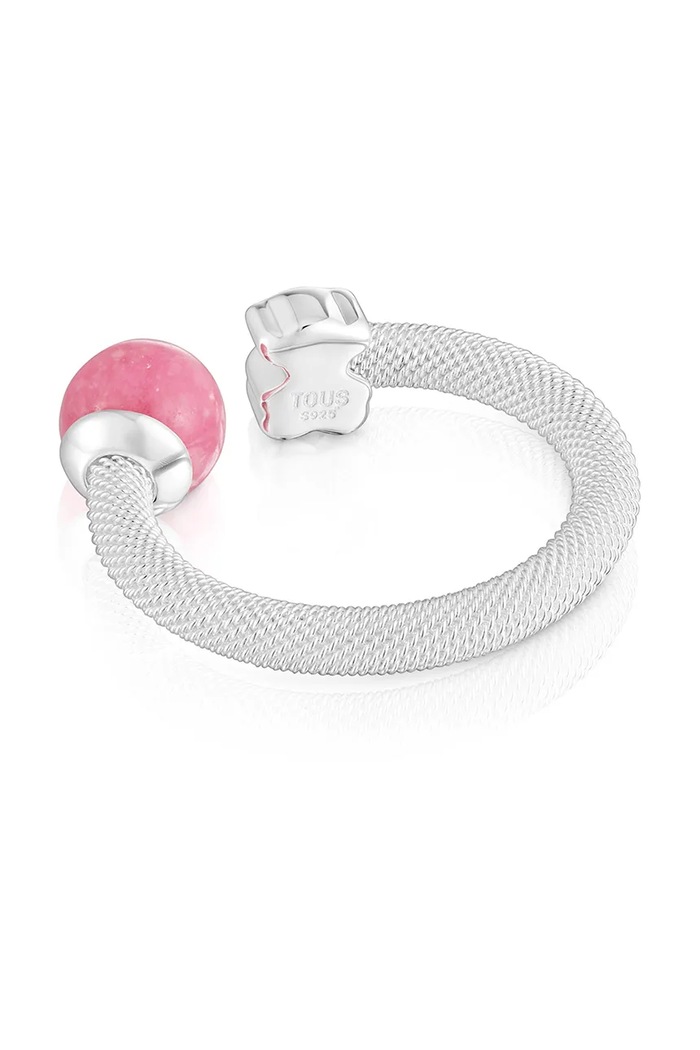 Accesorii Tous Inel ICON MESH 1004504211 argintiu