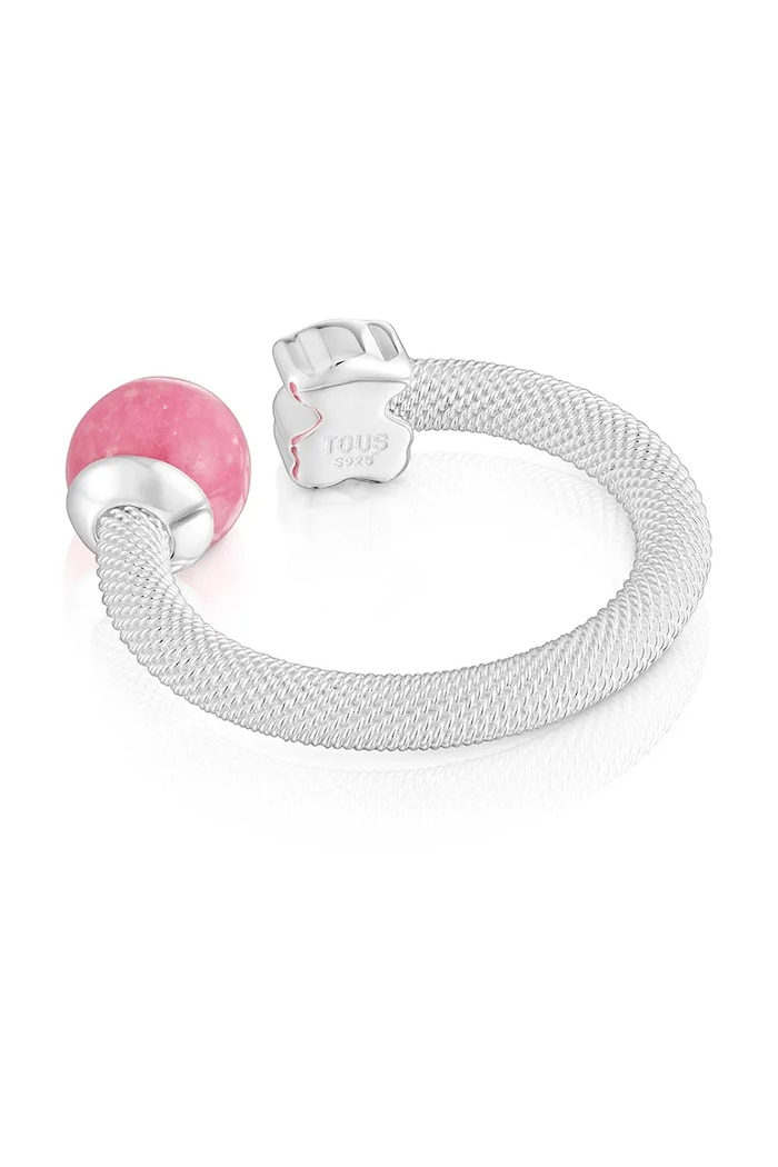 Accesorii Tous Inel ICON MESH 1004504211 argintiu