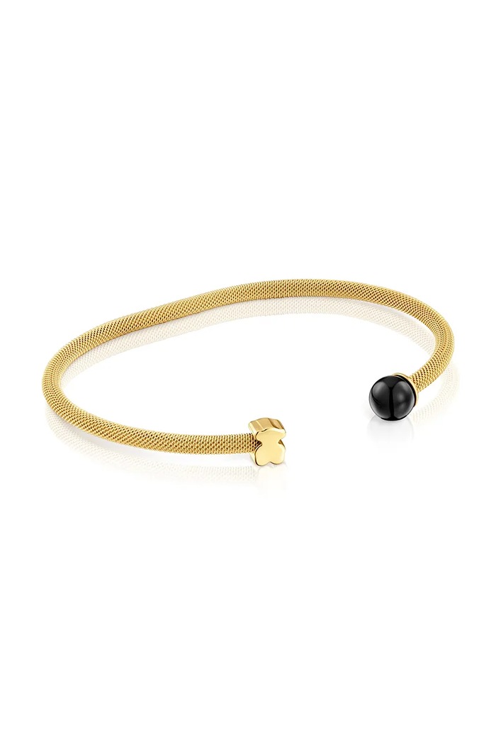 Tous brățară ICON MESH argint aur 1004507270