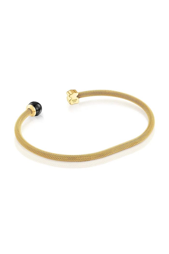 Accesorii Tous brățară ICON MESH 1004507270 aur