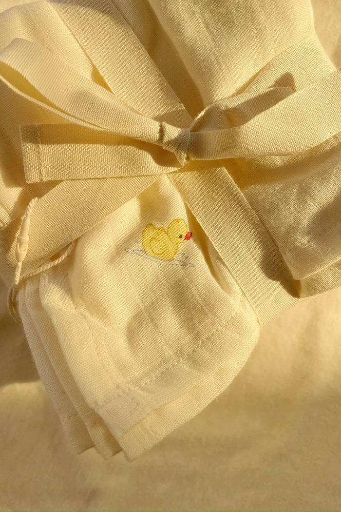 Комплект кърпи Fanga Fontana NUVOLI 10 PACK MUSLIN CLOTH GOTS (10 броя) FA100010 бежов