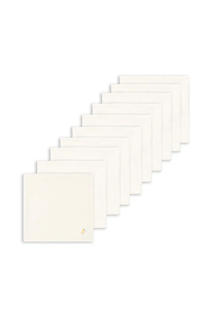 Комплект кърпи Fanga Fontana NUVOLI 10 PACK MUSLIN CLOTH GOTS (10 броя) FA100010 бежов ZW25