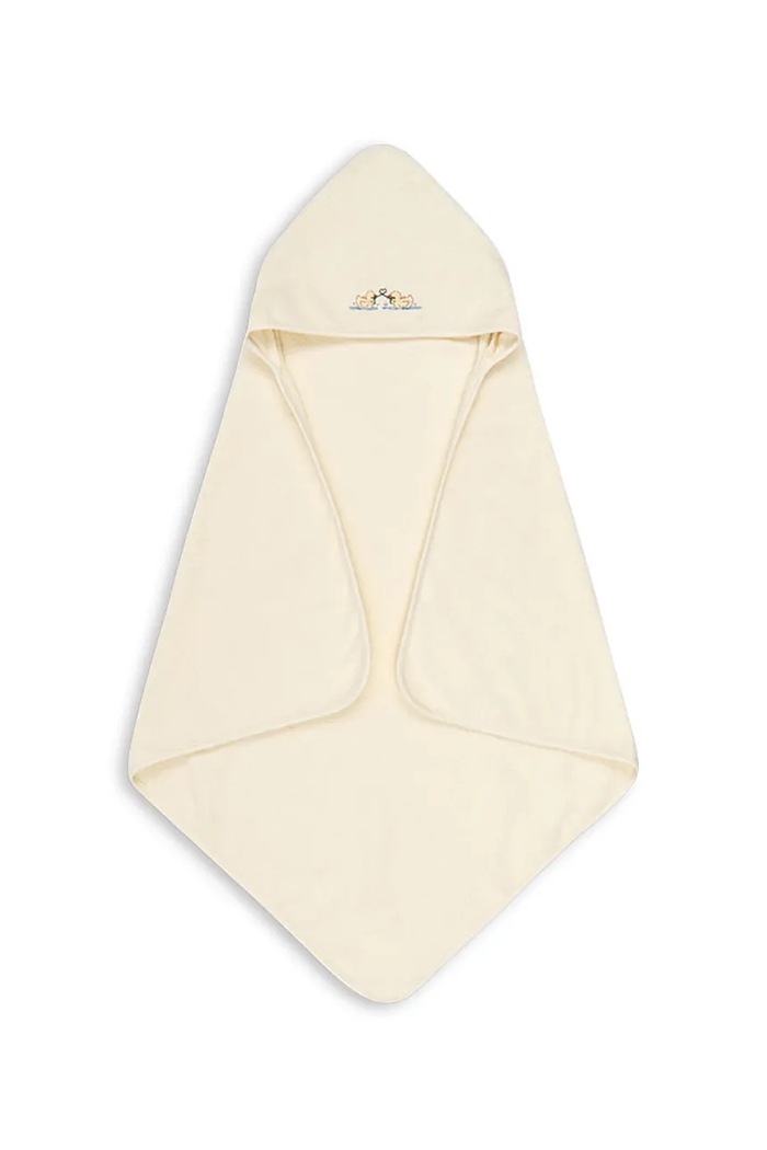 Бавовняний рушник для немовлят Fanga Fontana FIGO BABY TOWEL GOTS Для немовлят бежевий FA100018