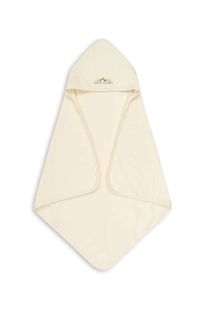 Бавовняний рушник для немовлят Fanga Fontana FIGO BABY TOWEL GOTS Для немовлят бежевий FA100018