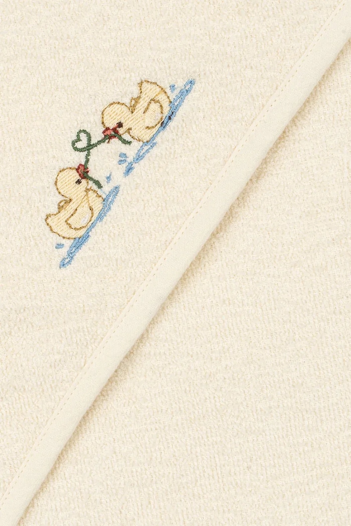 Хлопчик Бавовняний рушник для немовлят Fanga Fontana FIGO BABY TOWEL GOTS FA100018 бежевий