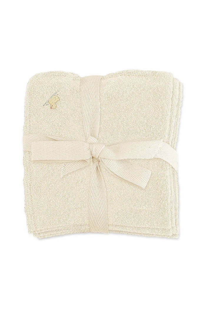 Бавовняний рушник для немовлят Fanga Fontana FIGO 6 PACK TERRY CLOTH GOTS 6-pack Для немовлят бежевий FA100025