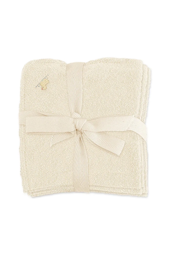 Бавовняний рушник для немовлят Fanga Fontana FIGO 6 PACK TERRY CLOTH GOTS 6-pack Для немовлят бежевий FA100025