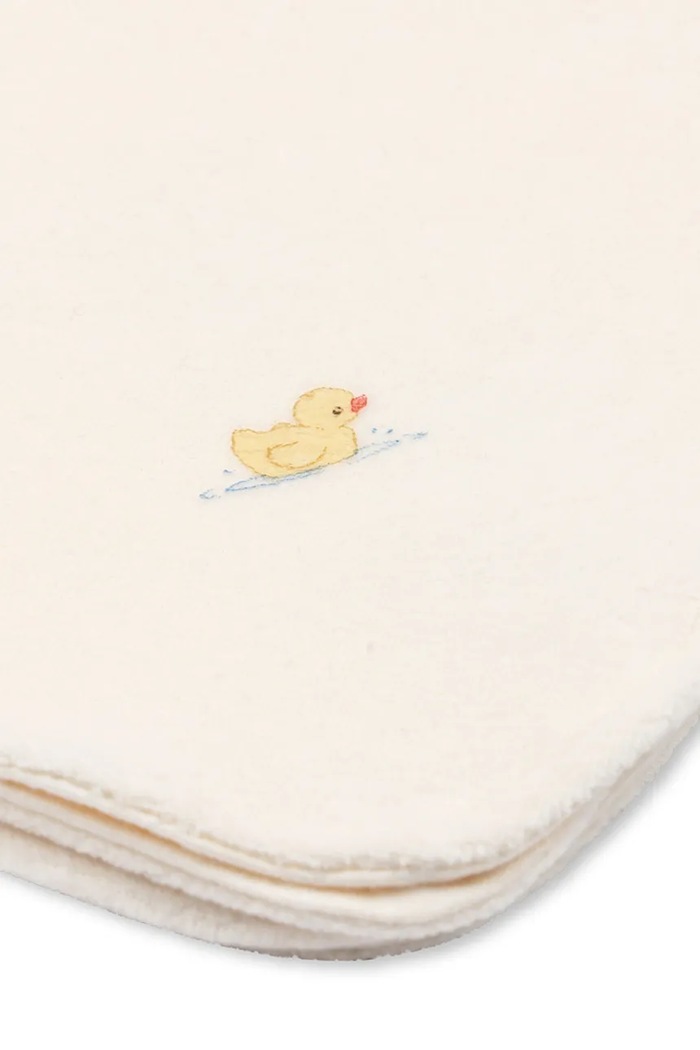 Fanga Fontana pătură pentru copii ELU BABY BLANKET GOTS FA100031 bej ZW25