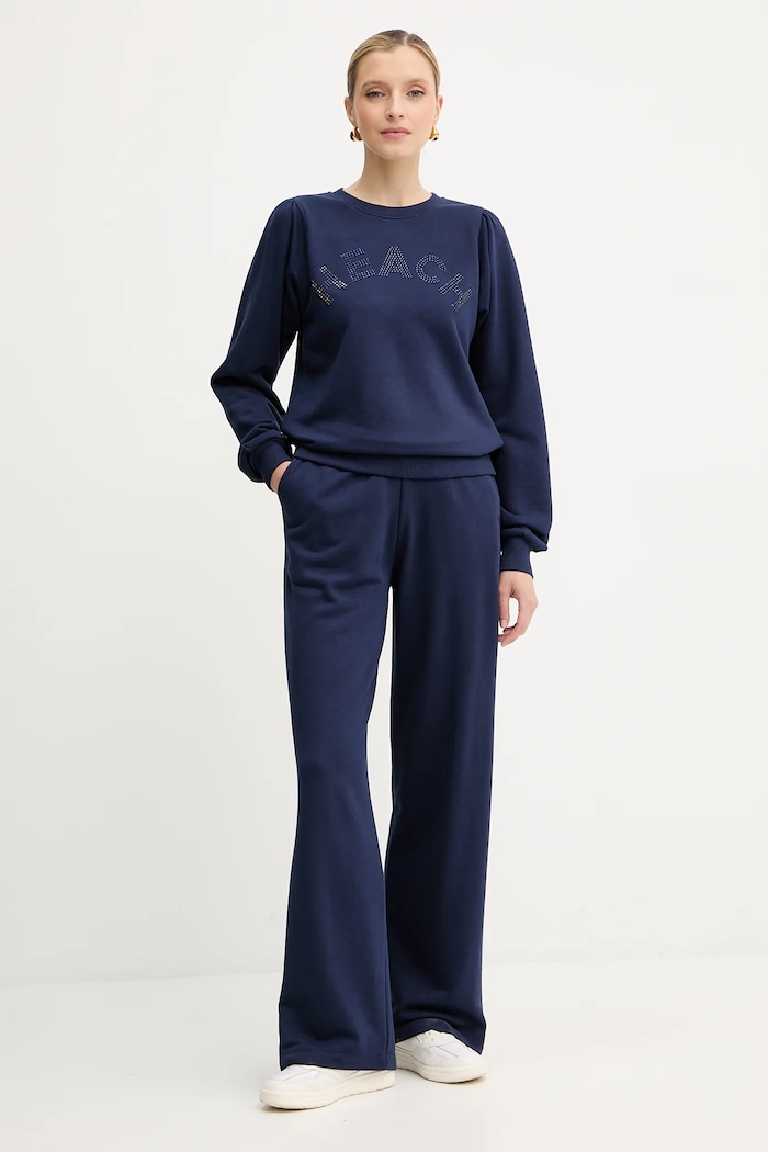 Silvian Heach bluza MARAUL GPA25017FE granatowy ZW25