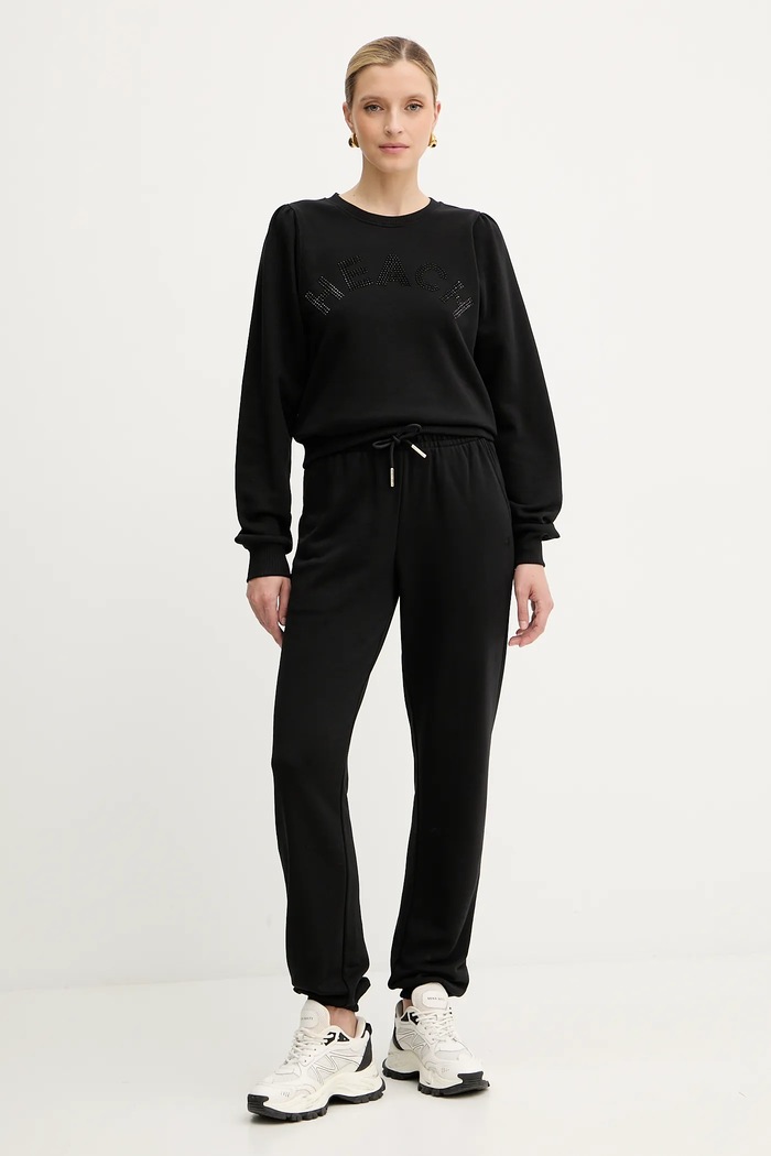 Silvian Heach bluza MARAUL GPA25017FE czarny ZW25