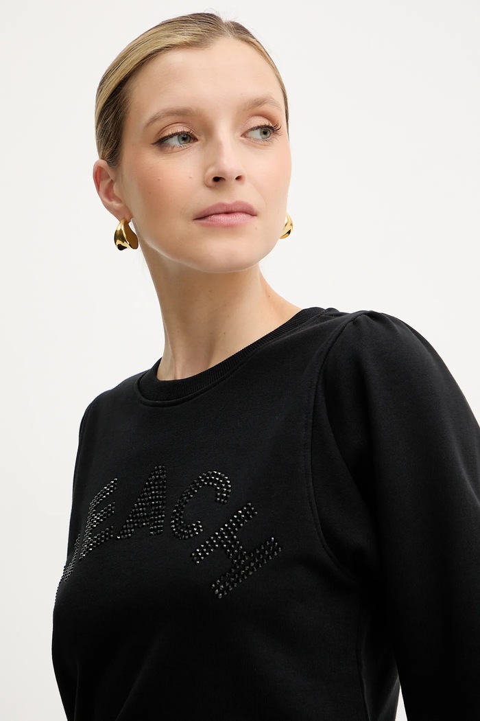 Silvian Heach bluza MARAUL czarny GPA25017FE