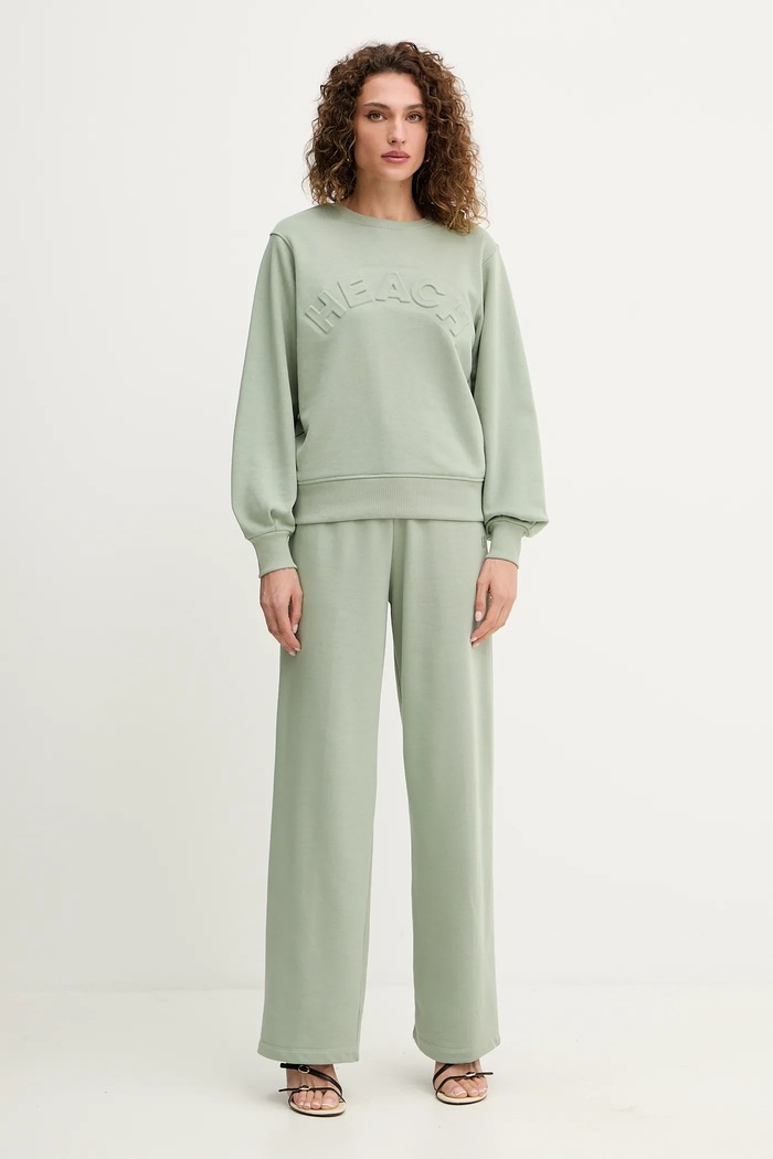 Silvian Heach Bluza BASSIN GPA25113FE zielony ZW25