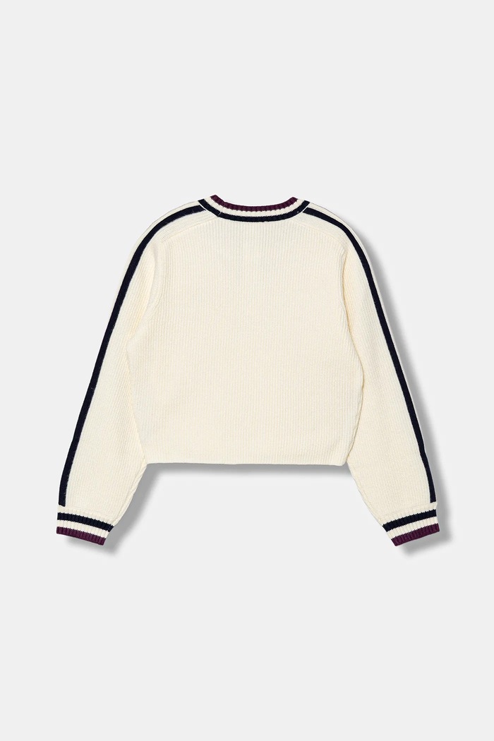 Twinset Bluza dziecięca 252GJ3030 beżowy ZW25