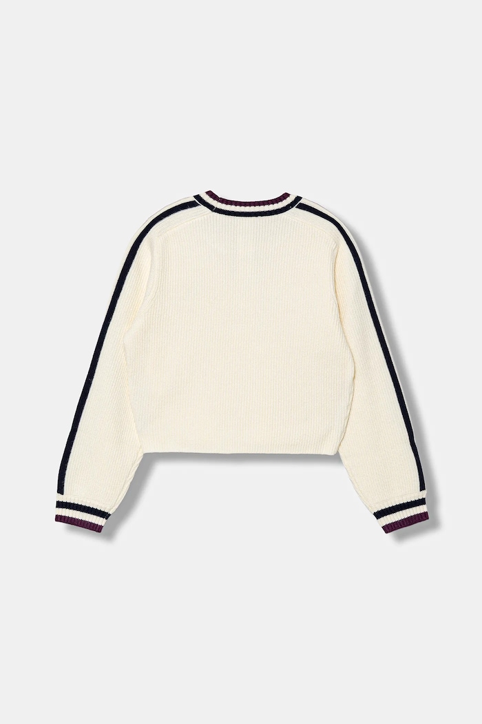 Twinset Bluza dziecięca 252GJ3030 beżowy ZW25