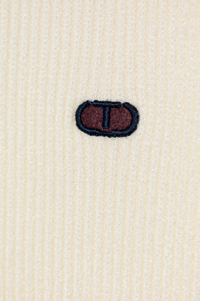 Dziewczynka Twinset Bluza dziecięca 252GJ3030 beżowy