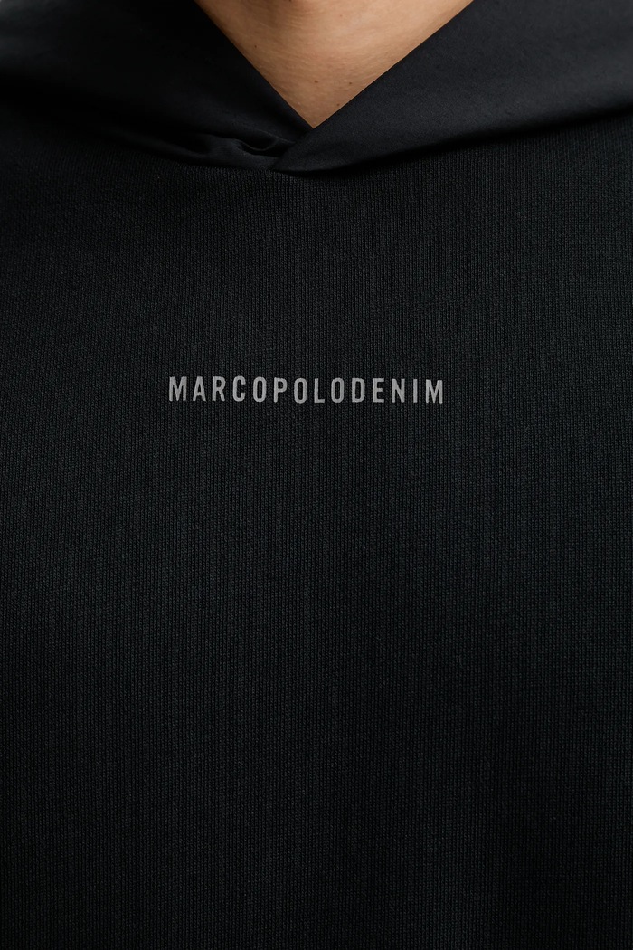 Marc O'Polo bluza bawełniana 5000007702 czarny