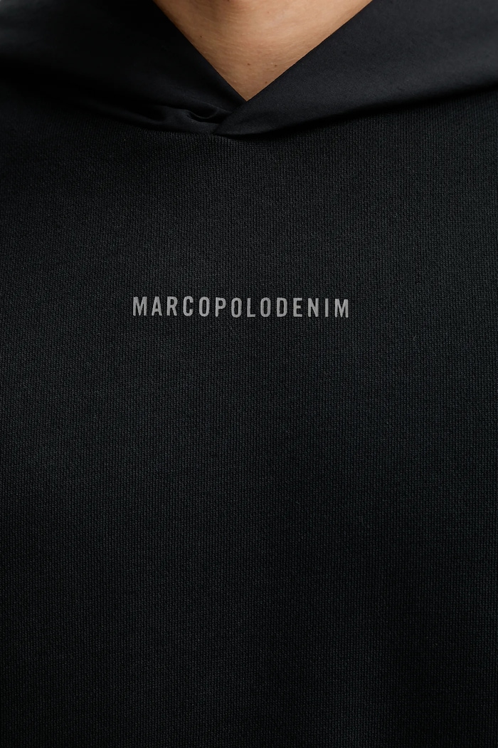 Marc O'Polo bluza bawełniana 5000007702 czarny