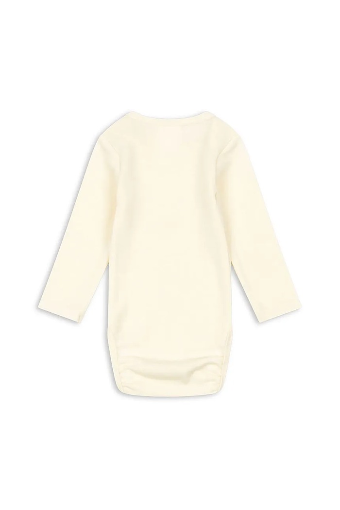 Шерстяное боди Fanga Fontana ERBA WOOL LS BODY FA100029 бежевый ZW25