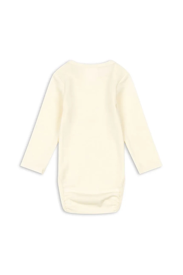 Шерстяное боди Fanga Fontana ERBA WOOL LS BODY FA100029 бежевый ZW25