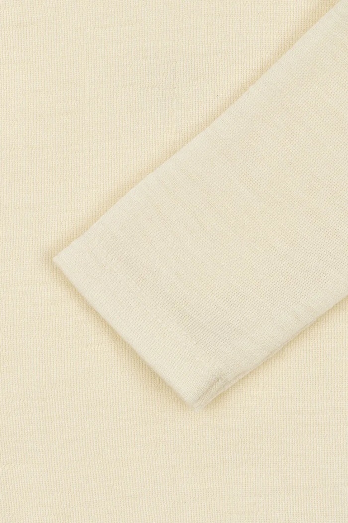 Шерстяное боди Fanga Fontana ERBA WOOL LS BODY бежевый FA100029