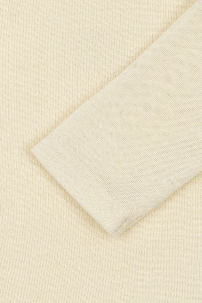 Шерстяное боди Fanga Fontana ERBA WOOL LS BODY бежевый FA100029