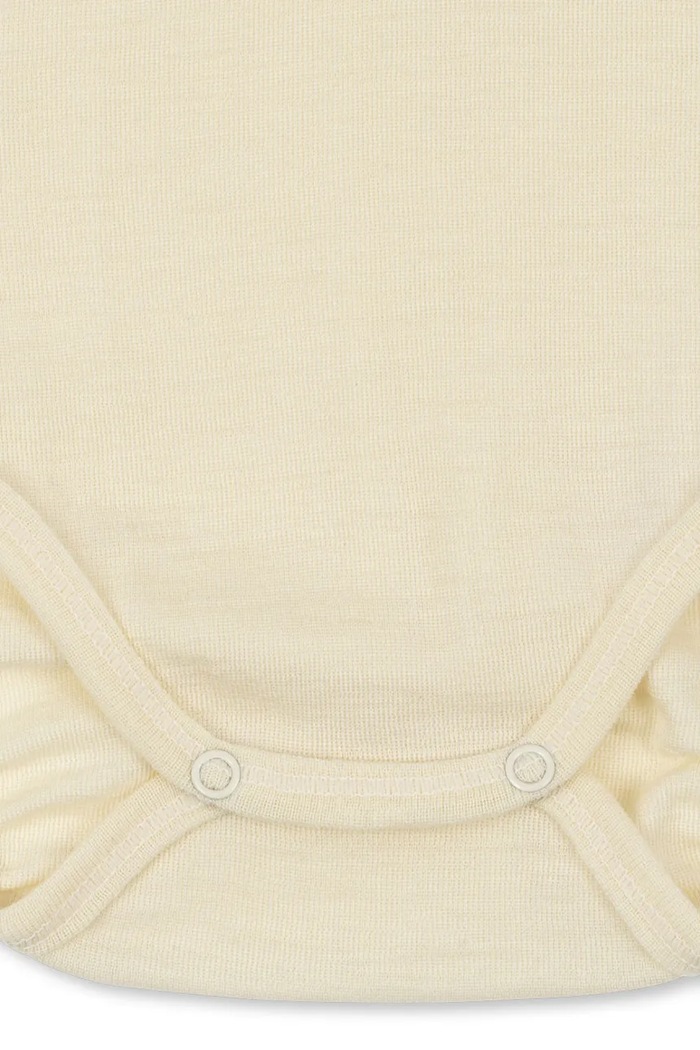 Шерстяное боди Fanga Fontana ERBA WOOL LS BODY FA100029 бежевый
