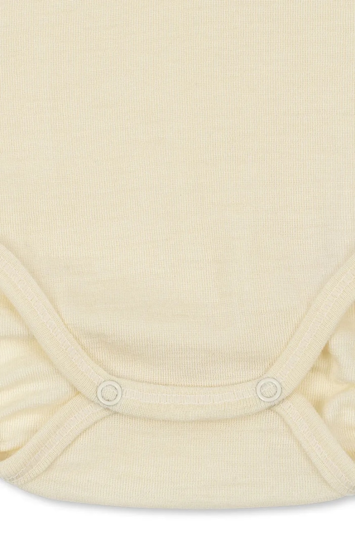 Шерстяное боди Fanga Fontana ERBA WOOL LS BODY FA100029 бежевый