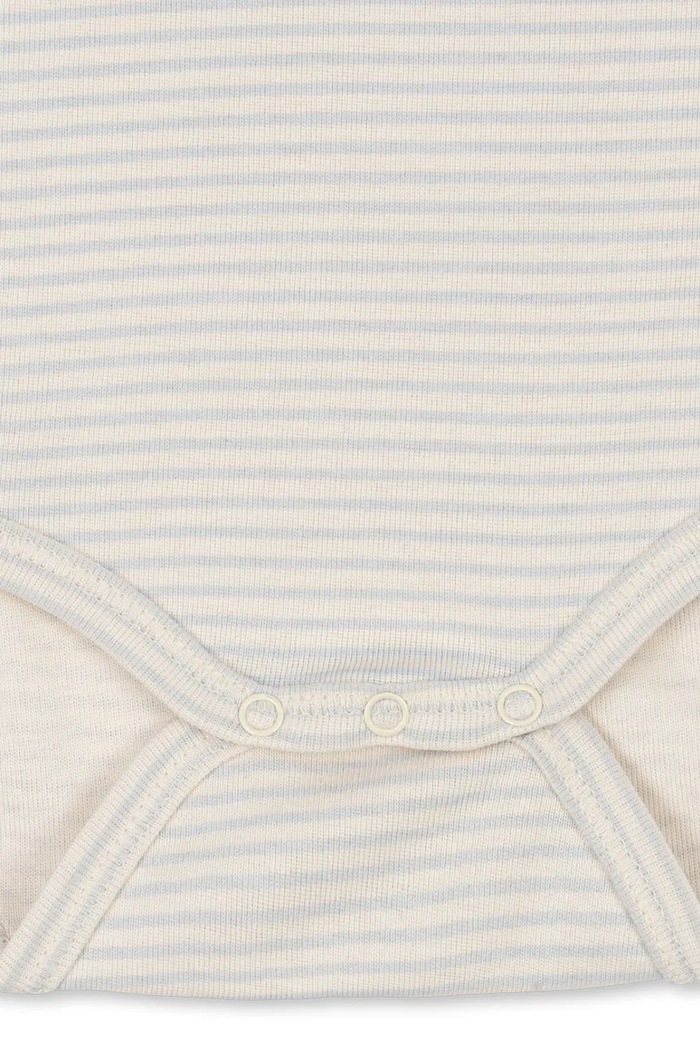 Fanga Fontana body bebe FIO STRIPE 3 PACK LS BODY OCS 3-pack FA100035 bej