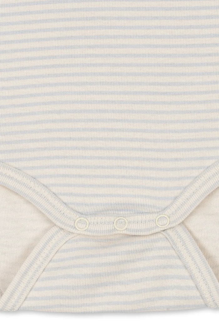 Fanga Fontana body bebe FIO STRIPE 3 PACK LS BODY OCS 3-pack FA100035 bej