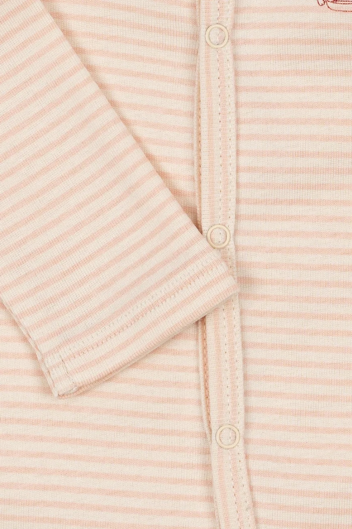 Fanga Fontana salopetă din bumbac pentru bebelusi FIO ONESIE OCS bej FA100037