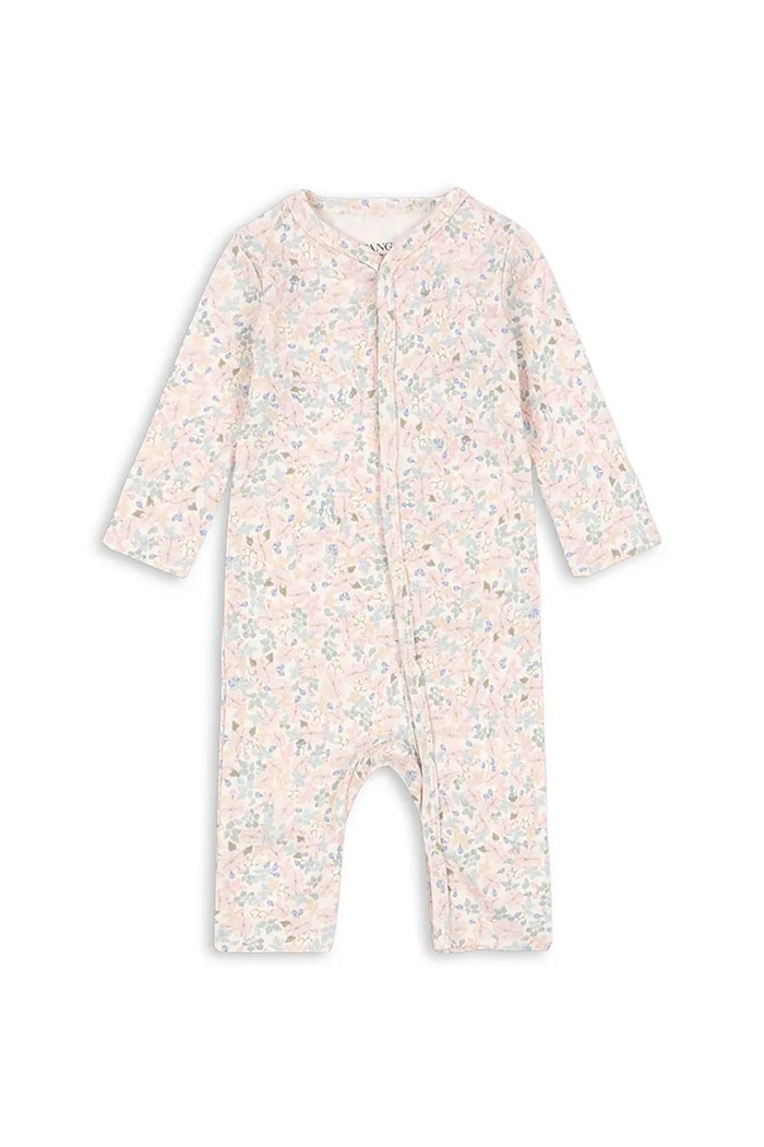 Fanga Fontana salopetă din bumbac pentru bebelusi FIO ONESIE OCS Produs pentru bebe bej FA100037