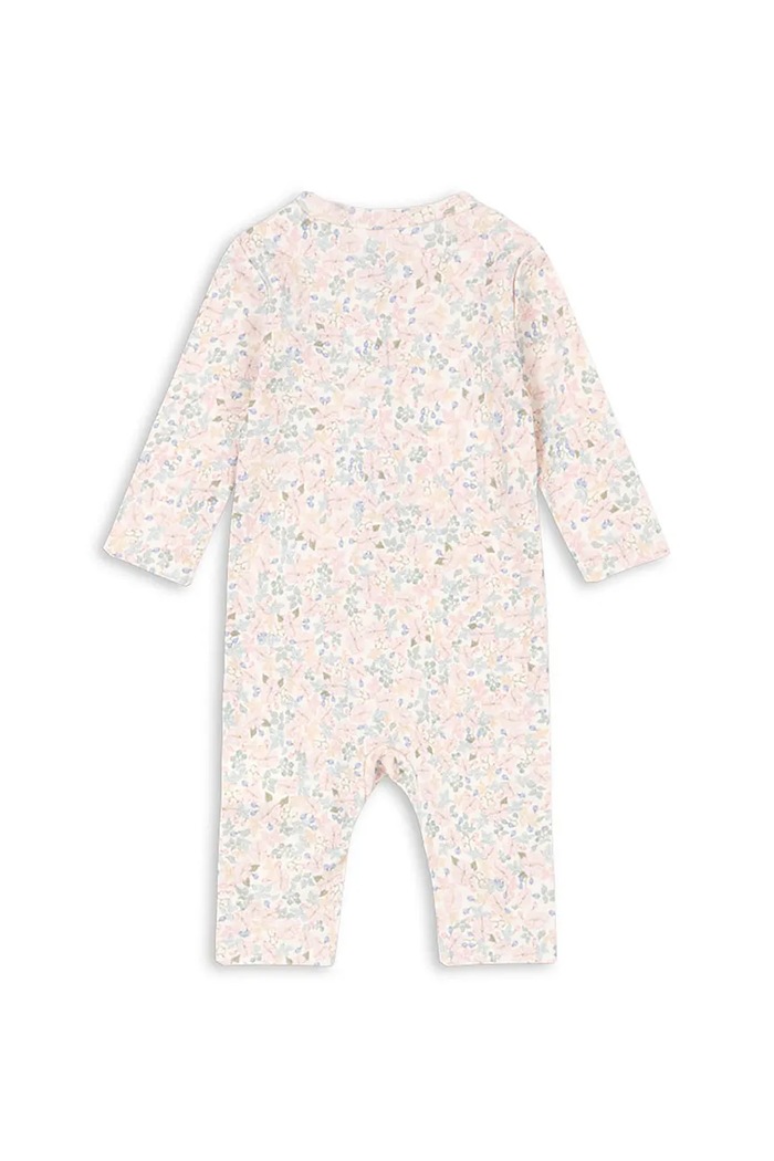 Fanga Fontana salopetă din bumbac pentru bebelusi FIO ONESIE OCS FA100037 bej ZW25
