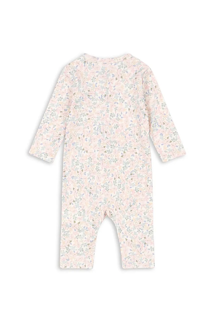 Fanga Fontana salopetă din bumbac pentru bebelusi FIO ONESIE OCS FA100037 bej ZW25