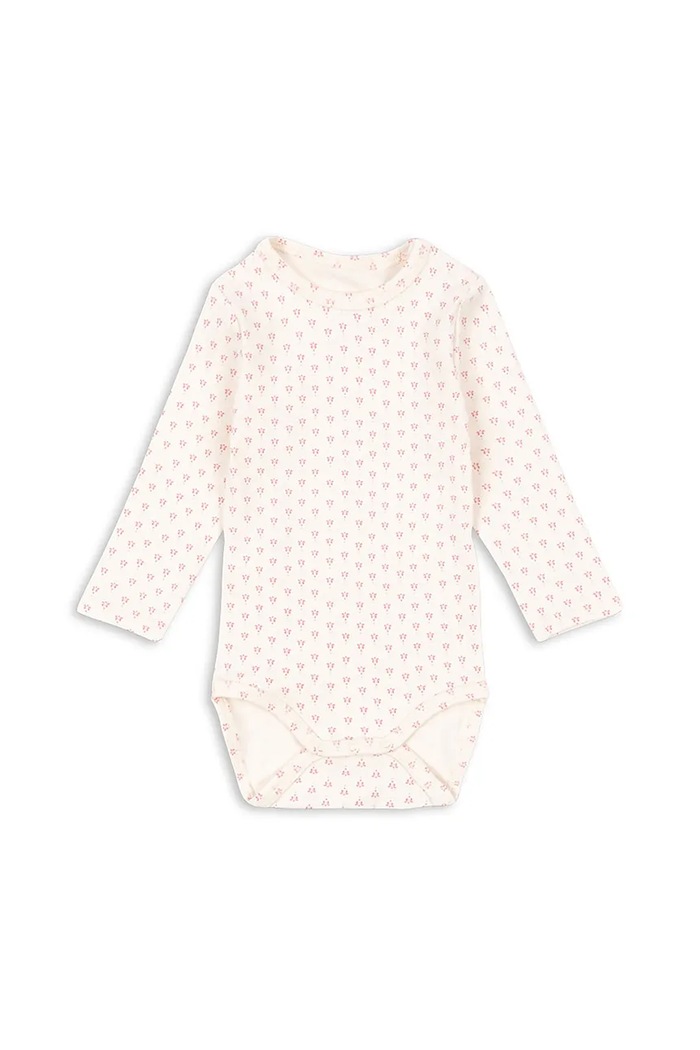 Fanga Fontana body niemowlęce BELLO LS BODY OCS Produkt niemowlęcy beżowy FA100042