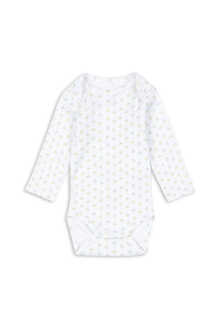Fanga Fontana body niemowlęce FIO LS BODY OCS Produkt niemowlęcy biały FA100046