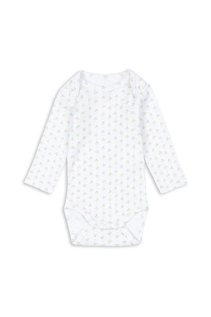 Fanga Fontana body niemowlęce FIO LS BODY OCS Produkt niemowlęcy biały FA100046