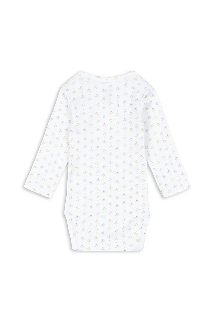 Fanga Fontana body niemowlęce FIO LS BODY OCS FA100046 biały ZW25
