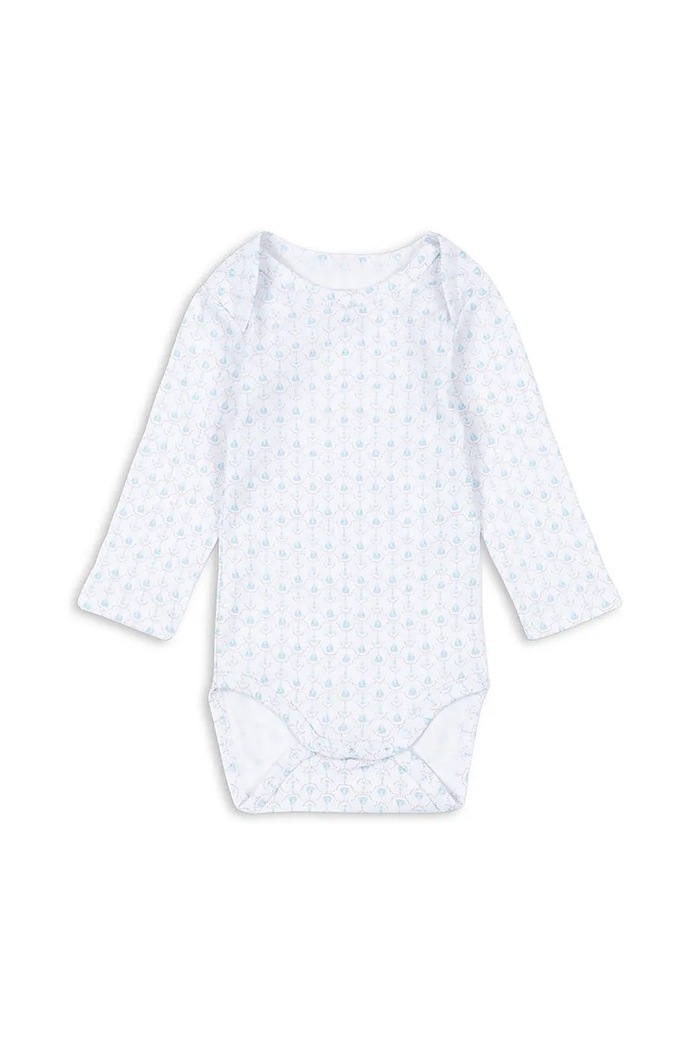 Bodi za bebe Fanga Fontana FIO LS BODY OCS Proizvod za bebe plava FA100046