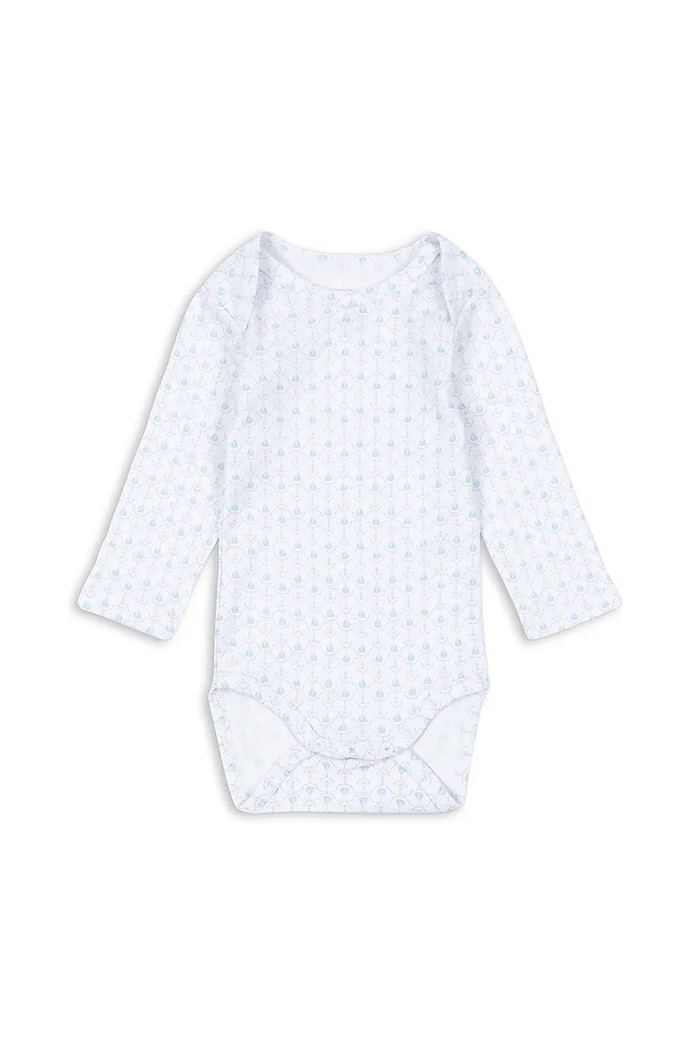 Bodi za bebe Fanga Fontana FIO LS BODY OCS Proizvod za bebe plava FA100046