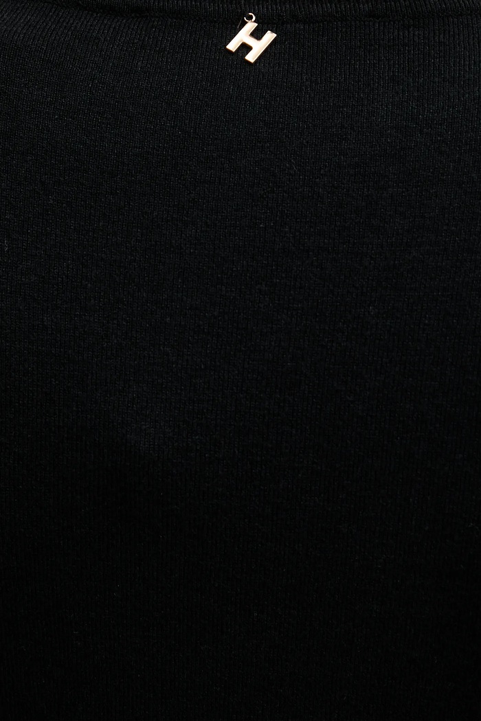 Silvian Heach pulover SELMANE GPA25557TS negru