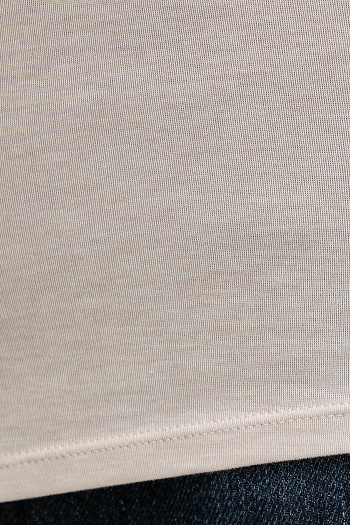 Mos Mosh longsleeve con aggiunta di cotone PETRI 172880 beige