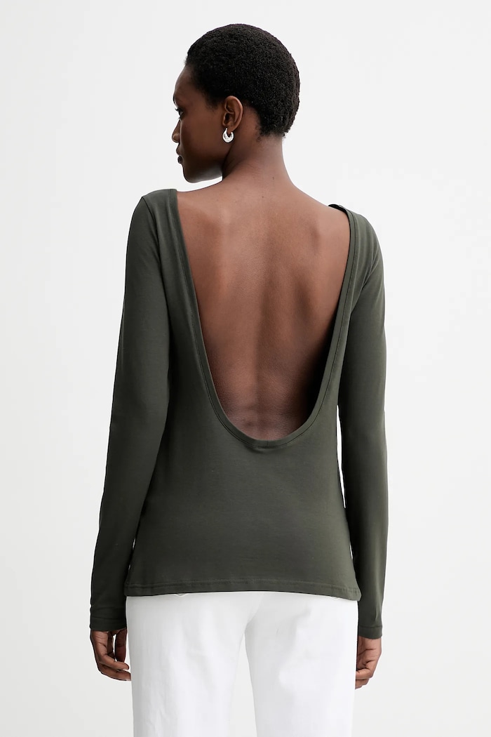 Ruházat MUUV. hosszú ujjú longsleeve.typu.open.ba zöld