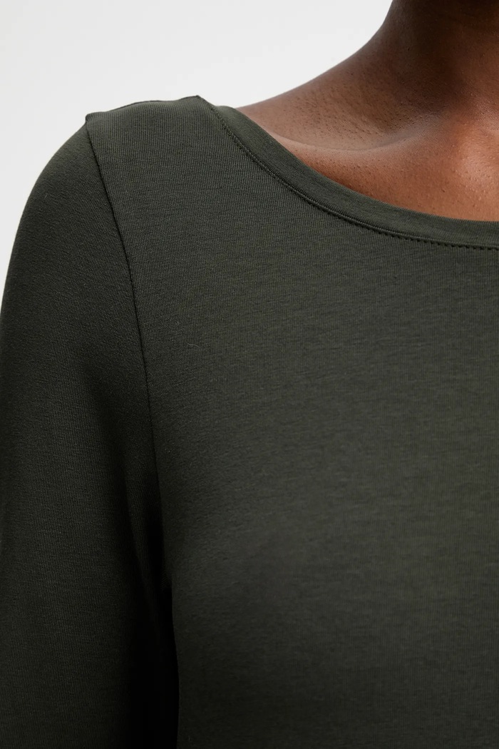 MUUV. hosszú ujjú longsleeve.typu.open.ba zöld