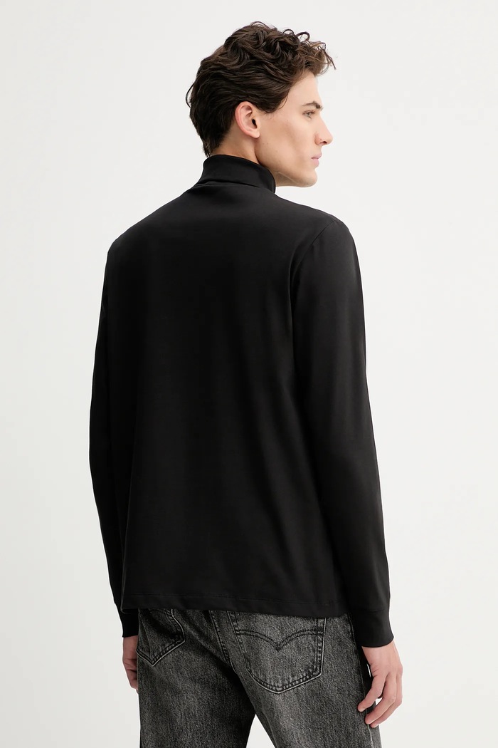 Odzież Marc O'Polo Longsleeve 5000007921 czarny