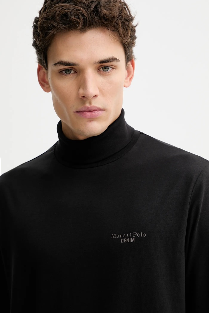 Longsleeve Marc O'Polo 5000007921 czarny
